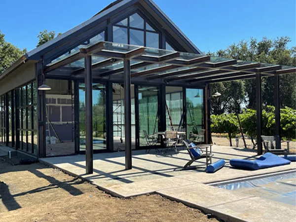 Pool House - JSCS Inc Commercial Construction General Contractor in Auburn and Folsom CA