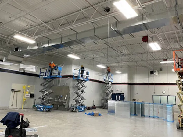 Restaurant Construction - JSCS Inc Commercial Construction General Contractor in Auburn and Folsom CA