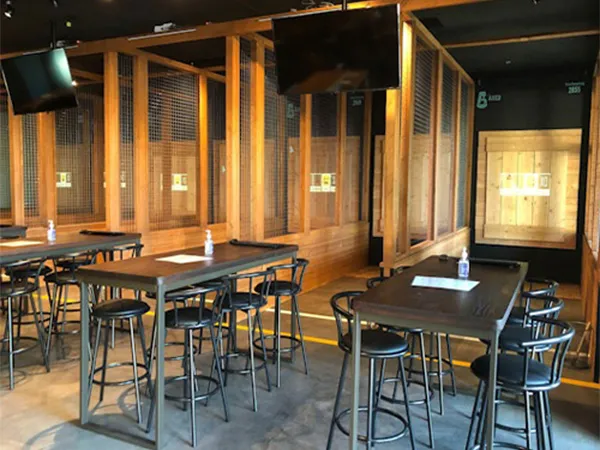 Axe Throwing Venue Sacramento - JSCS Inc Commercial Construction General Contractor in Auburn and Folsom CA